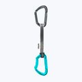 Laipiojimo atotampa EDELRID Pure Set II 18 cm slate-icemint