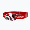 Ledlenser SEO5 priekinis žibintas raudonas 6006