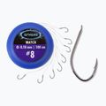 Browning Sphere Match kabliukai su pavadėliais 100cm sidabro spalvos 4782008