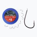 Browning Sphere Feeder Ultra Lite kabliukai su pavadėliais sidabro spalvos 4789008