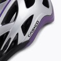 CASCO Activ 2 moteriškas dviratininko šalmas sidabrinis 04.0872 7