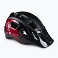 CASCO MTBE 2 dviratininko šalmas juodai raudonas 04.1325