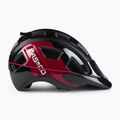 CASCO MTBE 2 dviratininko šalmas juodai raudonas 04.1325 3