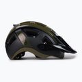 CASCO MTBE 2 dviratininko šalmas juodai žalias 04.1345 3