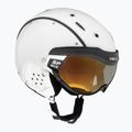 CASCO slidinėjimo šalmas SP-6 Visorb White 07.2578