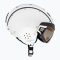 CASCO slidinėjimo šalmas SP-6 Visorb White 07.2578 4