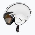 CASCO slidinėjimo šalmas SP-6 Visorb White 07.2578 5