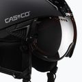 CASCO slidinėjimo šalmas SP-2 Carbonic Visor juodas 07.3732 6