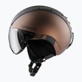 Slidinėjimo šalmas CASCO SP-2 Carbonic Visor brown 07.3733 8