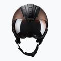 Slidinėjimo šalmas CASCO SP-2 Carbonic Visor brown 07.3733 2