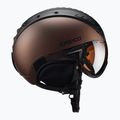 Slidinėjimo šalmas CASCO SP-2 Carbonic Visor brown 07.3733 4
