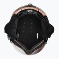 Slidinėjimo šalmas CASCO SP-2 Carbonic Visor brown 07.3733 5