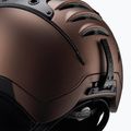 Slidinėjimo šalmas CASCO SP-2 Carbonic Visor brown 07.3733 7