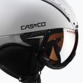 CASCO slidinėjimo šalmas SP-2 Carbonic Visor white 07.3737 6