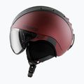 Slidinėjimo šalmas CASCO SP-2 Carbonic Visor raudonas 07.3738 8