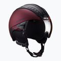 Slidinėjimo šalmas CASCO SP-2 Carbonic Visor raudonas 07.3738