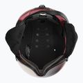 Slidinėjimo šalmas CASCO SP-2 Carbonic Visor raudonas 07.3738 5