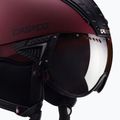 Slidinėjimo šalmas CASCO SP-2 Carbonic Visor raudonas 07.3738 6