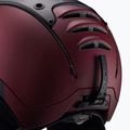 Slidinėjimo šalmas CASCO SP-2 Carbonic Visor raudonas 07.3738 7