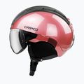 CASCO slidinėjimo šalmas SP-2 Carbonic Visor pink 07.3736 7