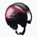 CASCO slidinėjimo šalmas SP-2 Carbonic Visor pink 07.3736