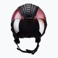 CASCO slidinėjimo šalmas SP-2 Carbonic Visor pink 07.3736 2