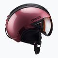 CASCO slidinėjimo šalmas SP-2 Carbonic Visor pink 07.3736 3