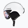 Slidinėjimo šalmas CASCO SP-2 Photomatic Visor struktūrinis baltas blizgus 5