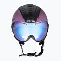 Slidinėjimo šalmas CASCO SP-2 Photomatic Visor strustured celestial gradient matinis 2