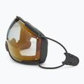 Slidinėjimo akiniai CASCO FX-80 Magnet Link Vautron+ black 4