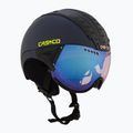 Slidinėjimo šalmas CASCO SP-2 Photomatic Visor midnight blue