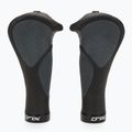 XLC Ergonomic GR-S22 vairo rankenos juodos/pilkos spalvos