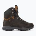 Moteriški trekingo batai Meindl Gastein Lady GTX black/brown 2