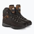Moteriški trekingo batai Meindl Gastein Lady GTX black/brown 4