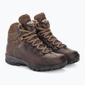 Moteriški trekingo batai Meindl Stowe Lady GTX brown 4