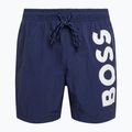 Hugo Boss Octopus vyriški maudymosi šortai tamsiai mėlyni 50469602-413