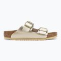 Šlepetės BIRKENSTOCK Arizona BF Narrow electric metallic gold 1014840 2