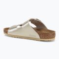 Šlepetės BIRKENSTOCK Arizona BF Narrow electric metallic gold 1014840 3