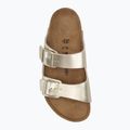 Šlepetės BIRKENSTOCK Arizona BF Narrow electric metallic gold 1014840 5
