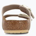 Šlepetės BIRKENSTOCK Arizona BF Narrow electric metallic gold 1014840 6