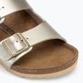 Šlepetės BIRKENSTOCK Arizona BF Narrow electric metallic gold 1014840 7
