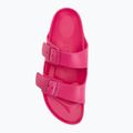 Šlepetės BIRKENSTOCK Arizona EVA Narrow beetroot purple 5