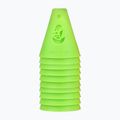 Powerslide CONES 10 vnt. slalomo kūgių žalia 908009