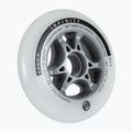 Powerslide Infinity II riedučių ratukai 100 mm/85A 4 vnt., balti 905224 2