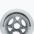 Powerslide Infinity II riedučių ratukai 100 mm/85A 4 vnt., balti 905224 5