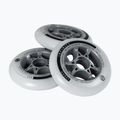 Powerslide Infinity II riedučių ratukai 100 mm/85A 4 vnt., balti 905224 6