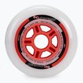 Powerslide PS One Spacer/Bearings riedučių ratukai 100mm/82A 8 vnt., balti 905302