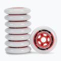 Powerslide PS One Spacer/Bearings riedučių ratukai 100mm/82A 8 vnt., balti 905302 2