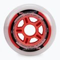 Powerslide PS One Spacer/Bearings riedučių ratai 8 vnt. 90mm/82A balti 905304