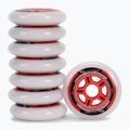 Powerslide PS One Spacer/Bearings riedučių ratai 8 vnt. 90mm/82A balti 905304 2